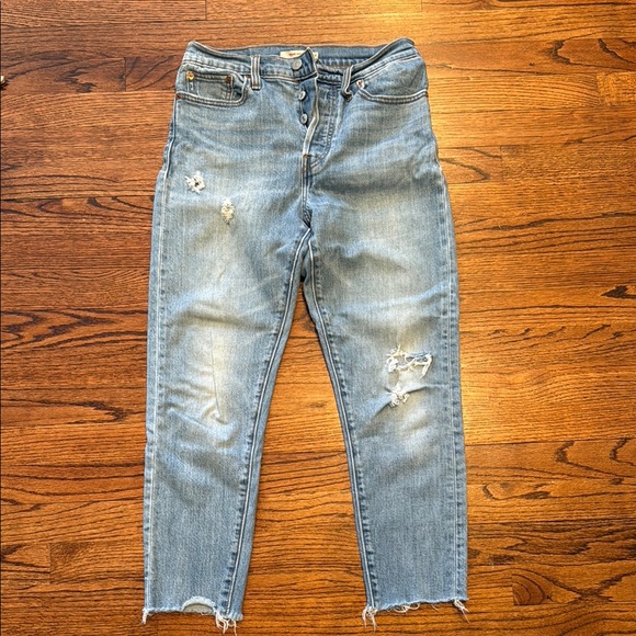 Levi's Denim - Levi’s wedgie skinny jeans size 28